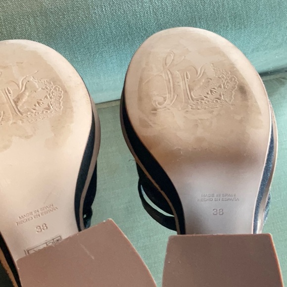 FREE PEOPLE WYTHE PLATFORM SHOES SIZE: 38 (8 US) - Picture 7 of 7